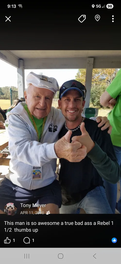 Tribute photo uploaded by Tony Meyer