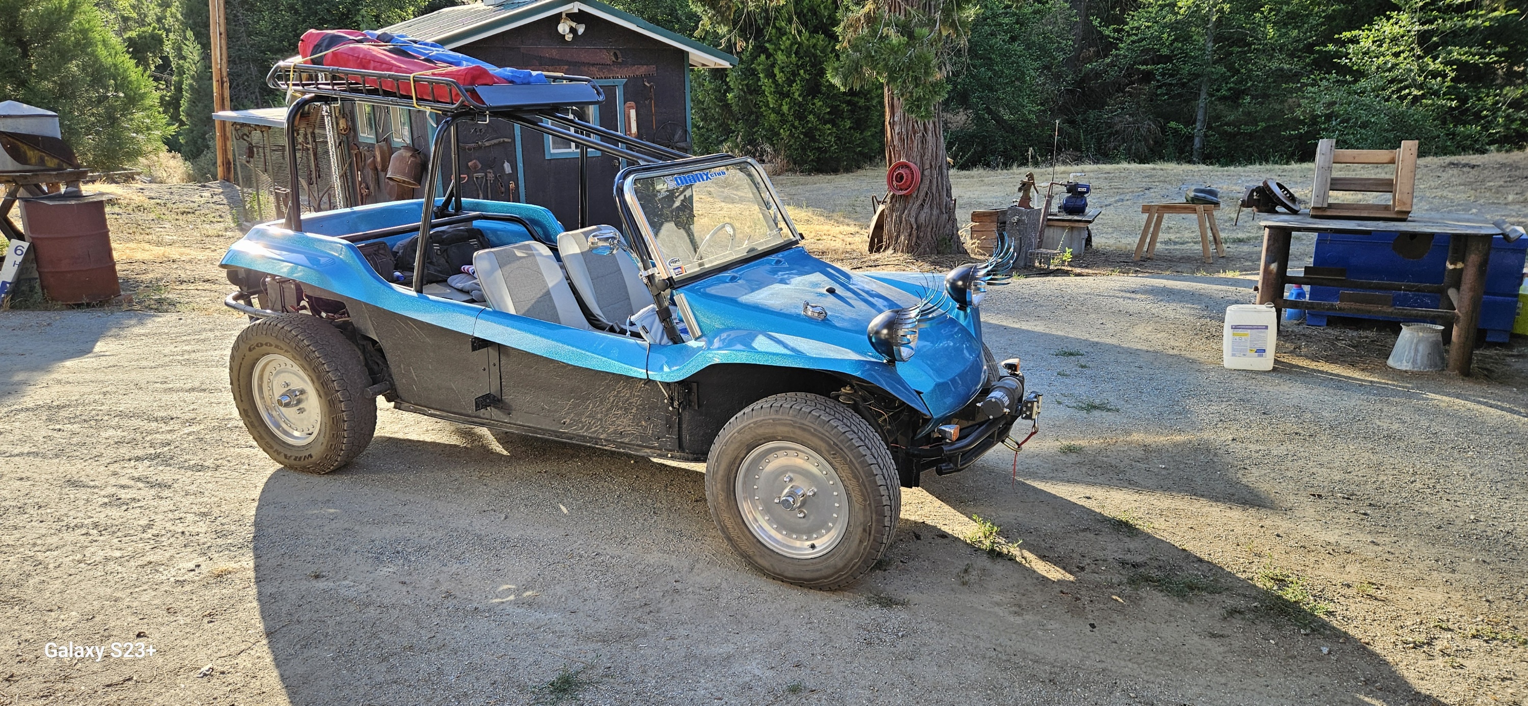 Manx Buggy
