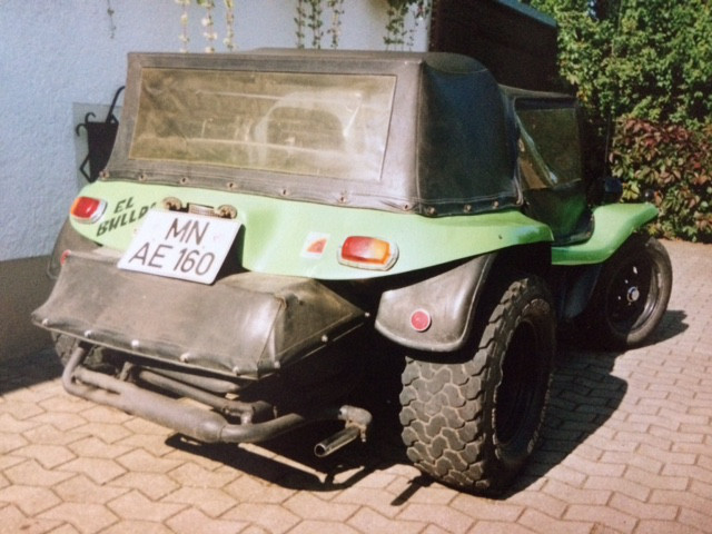 Manx Buggy