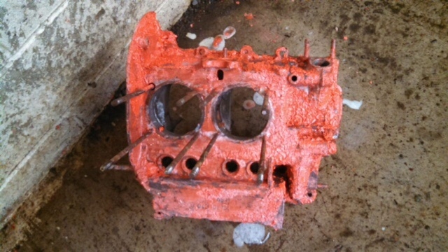 Engine Stripping