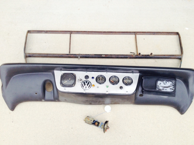 Manx dash,frame,fuel sender