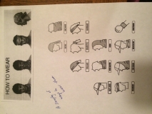 Some Ways to wear a Buff