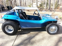 Blue Manx Right Side