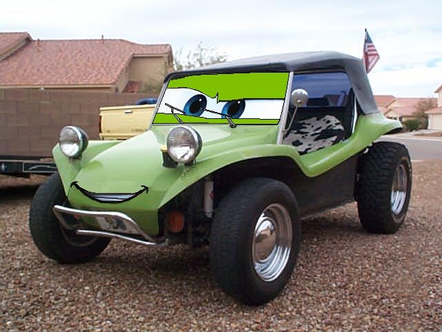 Cars buggy
