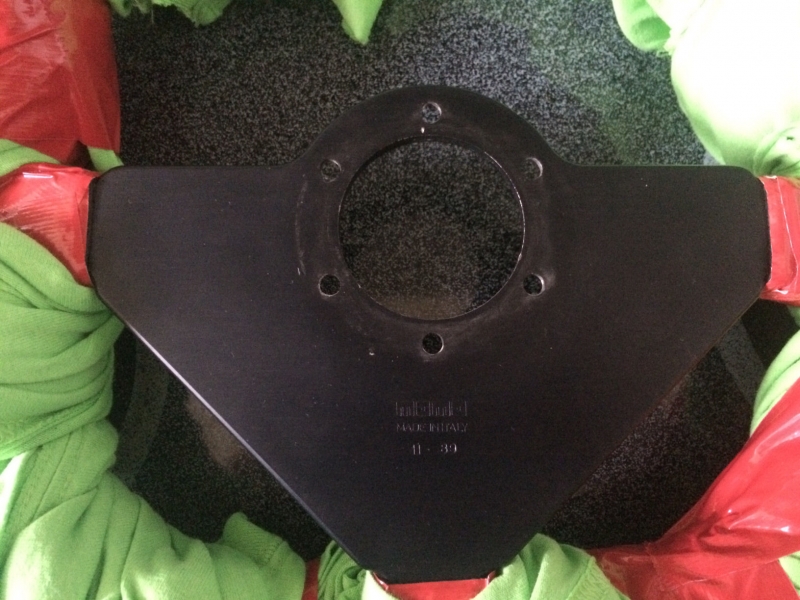 Pre-Blasting Backside