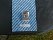 bracket for windshield frame