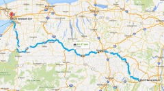 Day 4 Port Jervis to Buffalo