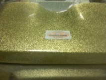 Sticker before burying