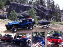 Flat Towing with Yakima Trailer