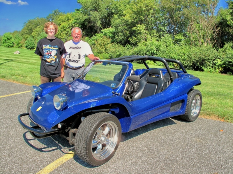 Charlie(dunebug)Senft & Trenton Senft (Navigator)  "C-2-C"