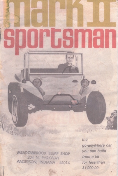 Mark II sportsman brochure