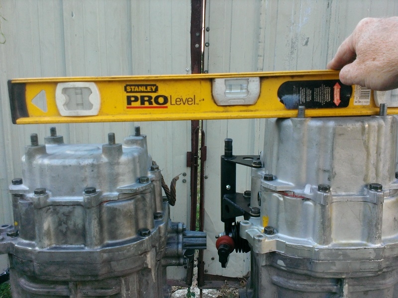 091-1, 094 5speed trans difference in length 1 1-16in