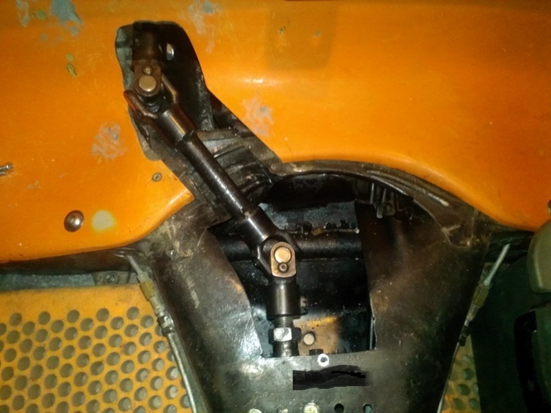 094 style trans linkage inside buggy