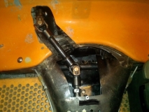 094 style trans linkage inside buggy