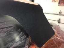 side vinyle glued on