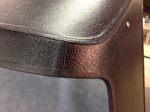 vinyl top finished