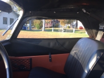 Inside side curtain closed