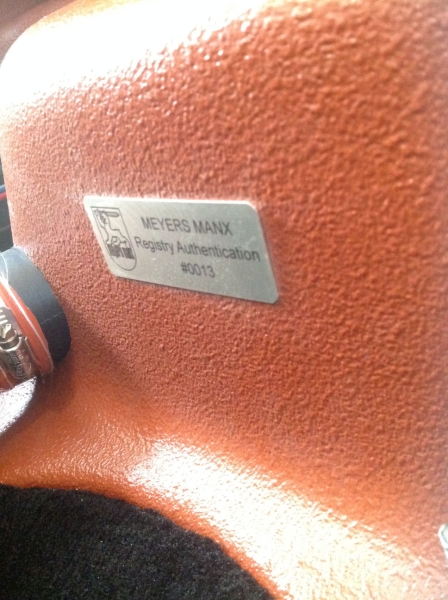 Manx registry number