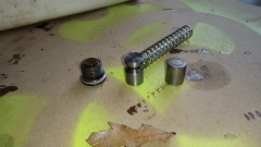 back spring and plug