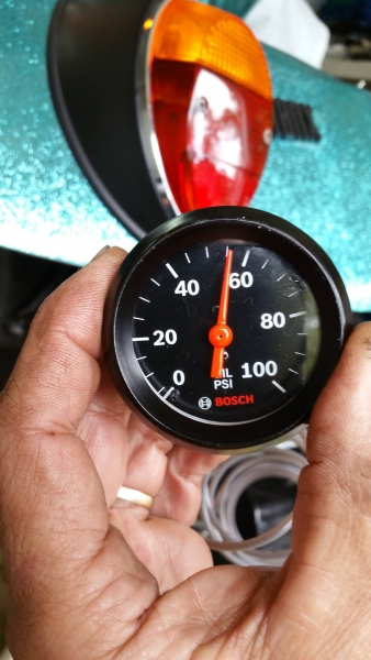 pressure gauge