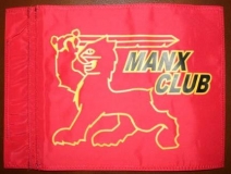 Manx Club Flag
