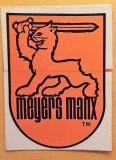 Manx II sticker 3