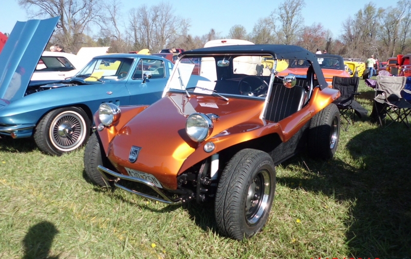 Romancing the Chrome car show