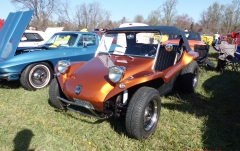 Romancing the Chrome car show