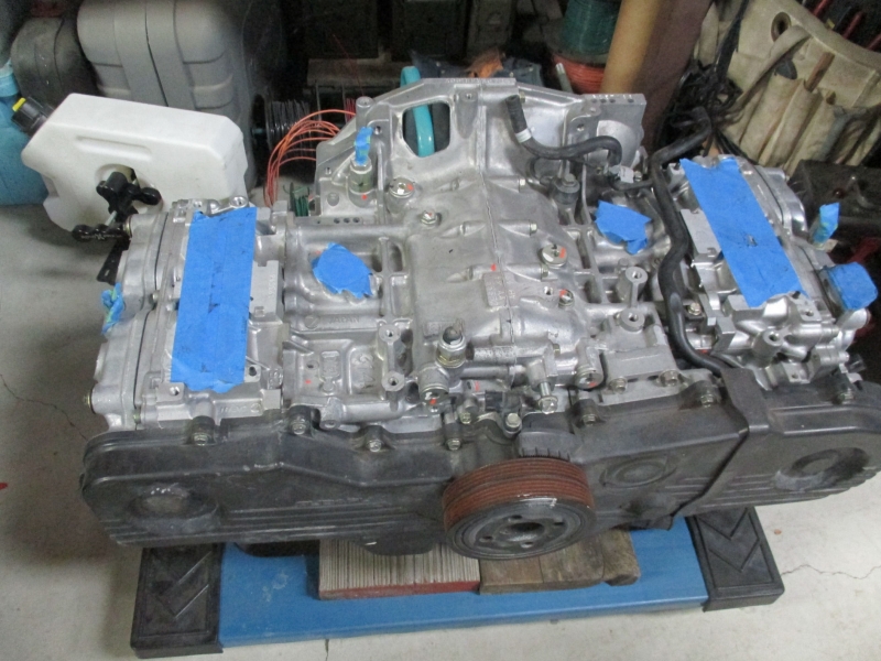 Subie 2.5L longblock