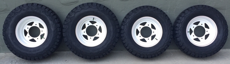 Baja star and BF Goodrich KO2