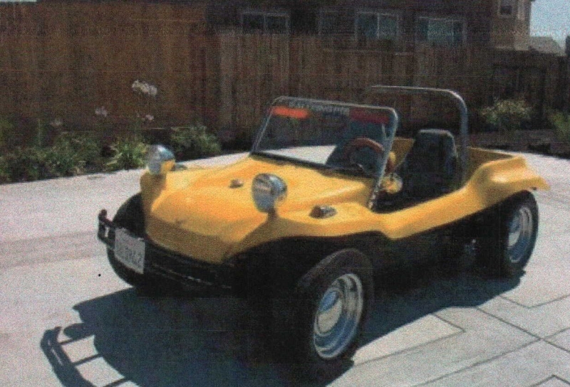 Our New Dune Buggy 07-2003