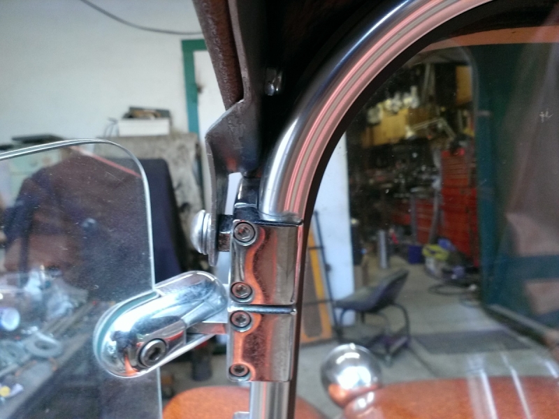 left side top pivot complete