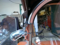 left side top pivot complete