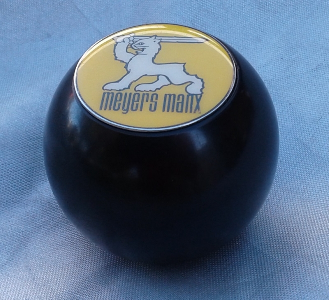 meyers manx black shift knob pic2