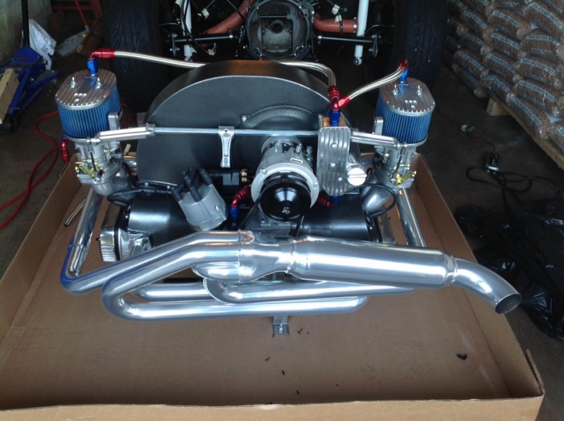 New Engine from Pat Downs CB performance 2332cc