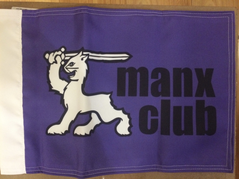 Purple MC flag