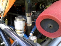 engine from left side