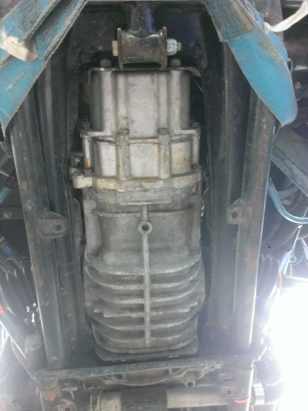 5speed 094 vanagon transaxle