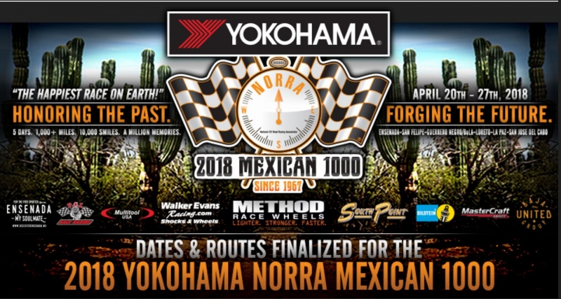 2018 NORRA banner