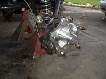 right side front disc brake hub