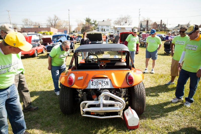 Romancing the Chrome car Show