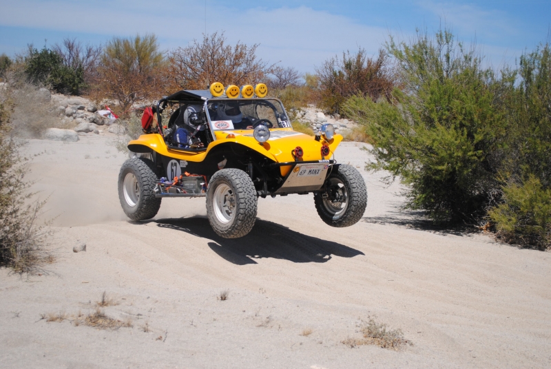 NORRA 2018 DAY 2  EL HUERFANITO jump