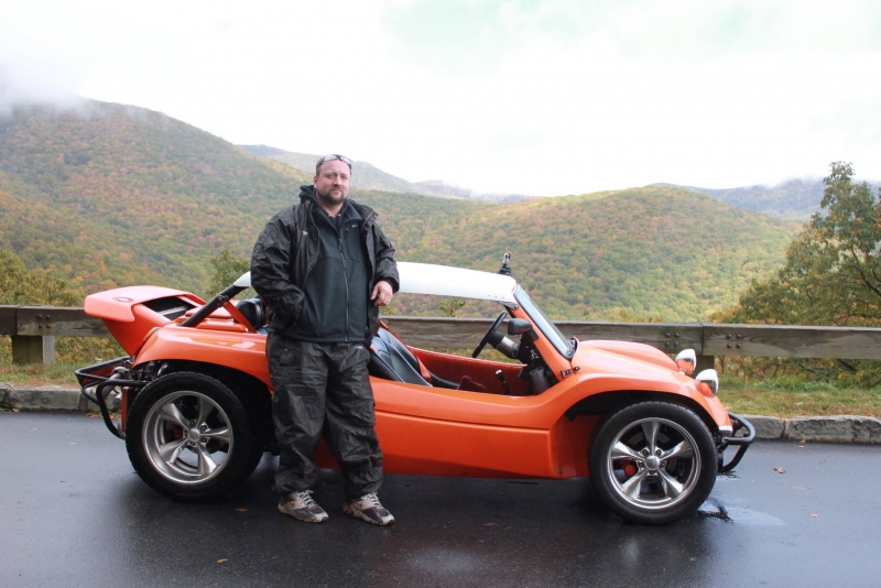 Along the Blue Ridge Parkway
