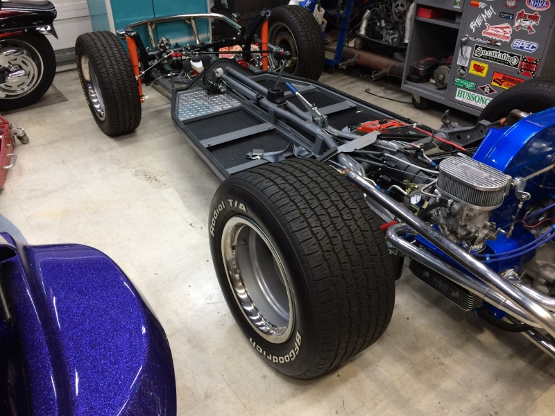 Barrett Chassis & new engine complete