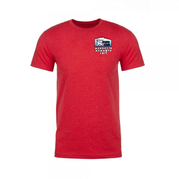 Manx Club Mammoth Run Shirt Front