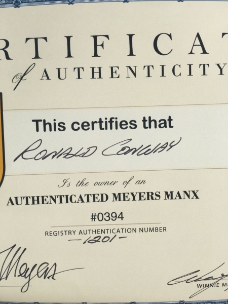 Manx Cert