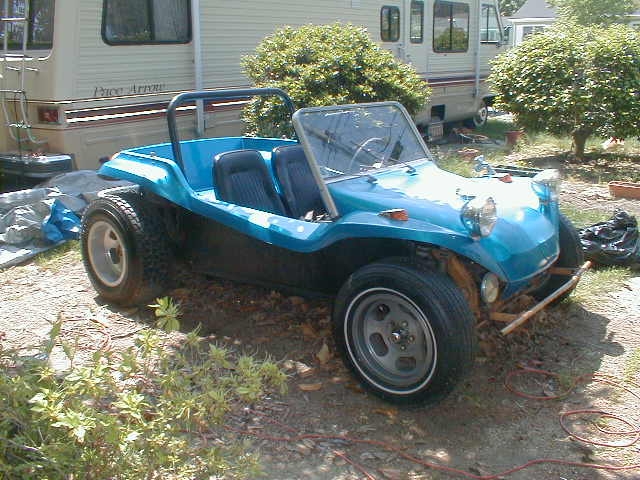 Manx corvair 3 4 av D