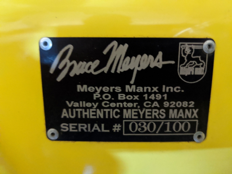 Manx 30 of 100 serial