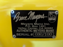 Manx 30 of 100 serial