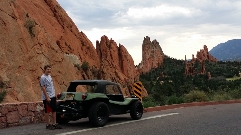 ecvw14 Garden of the Gods, Colorado